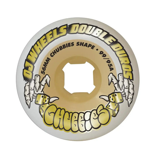 Double Duro Chubbies 95A Skateboard Wheels 1
