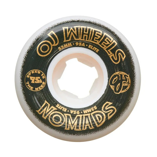 OJ Elite Nomads 95A Skateboard Wheels 1