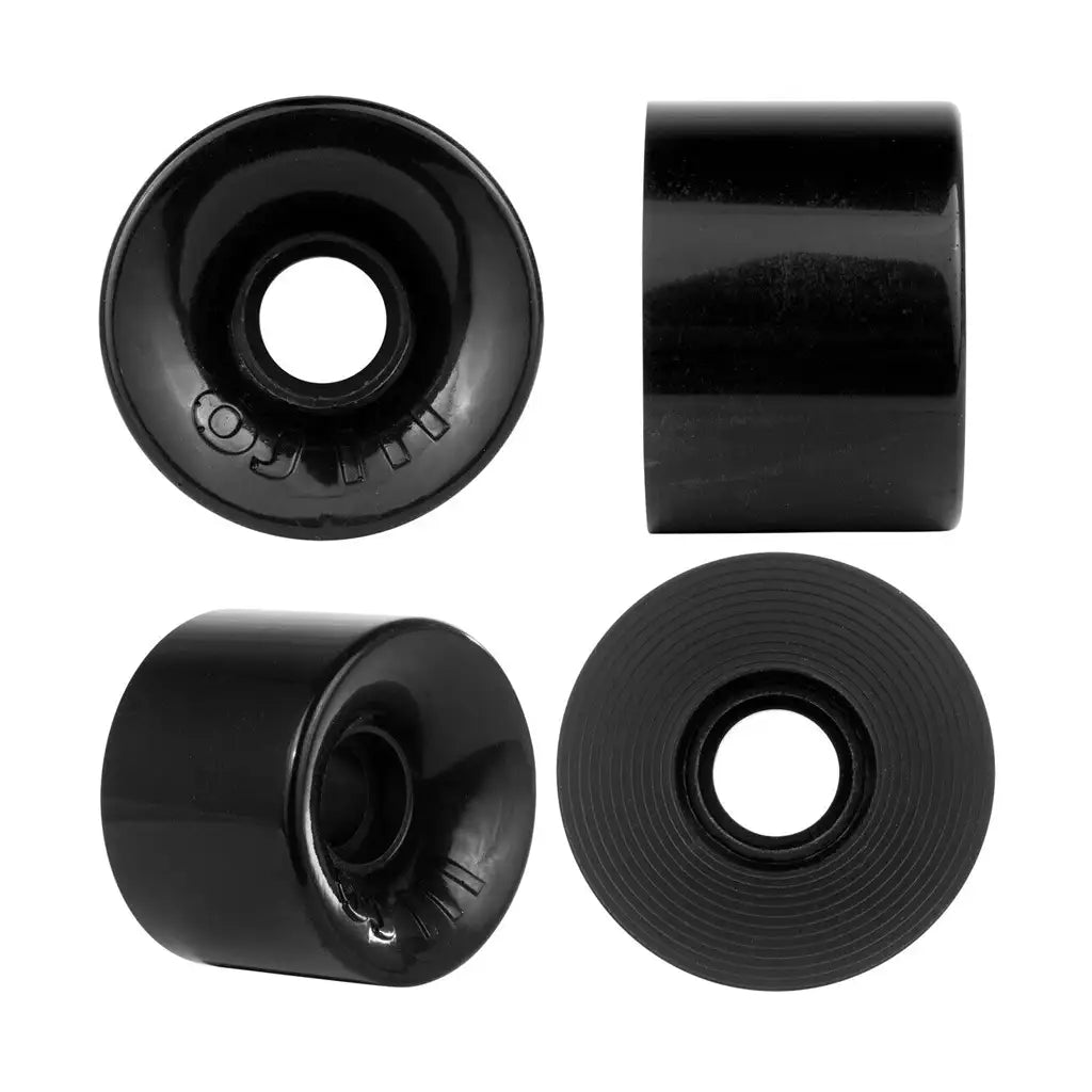 OJ Hot Juice 78a Skateboard Wheels Black