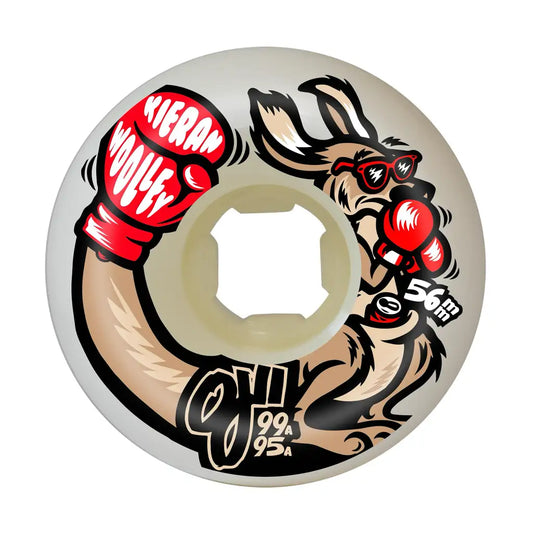 Kieran Woolley Roo 99/95A &nbsp;Combo Skateboard Wheels White 1