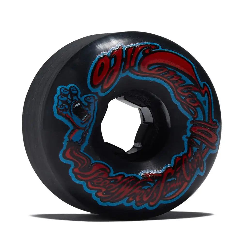 OJ Screaming Hand Chubbies 56MM 101A  Skateboard Wheels Black