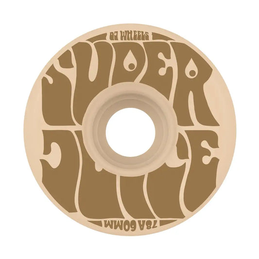 Super Juice Coffee 78a &nbsp;Skateboard Wheels Beige
