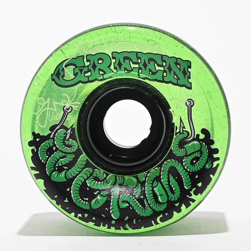 OJ Super Juice Green Worms 60M 78a Skateboard Wheels 1