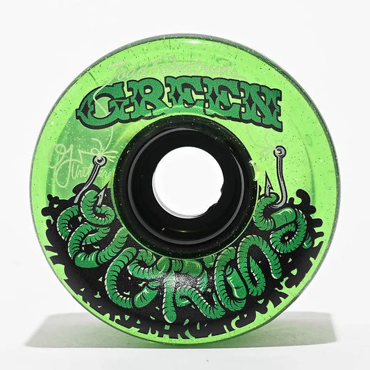OJ Super Juice Green Worms 60M 78a Skateboard Wheels 1