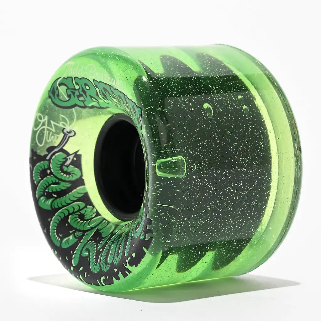 OJ Super Juice Green Worms 60M 78a Skateboard Wheels 2