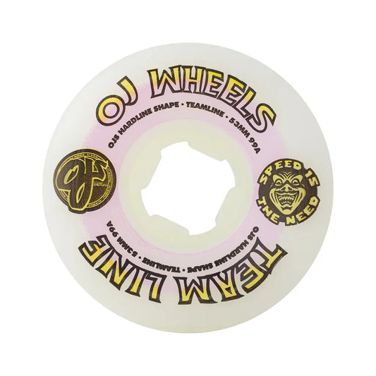 OJ Team Line Original 99A Skateboard Wheels 1