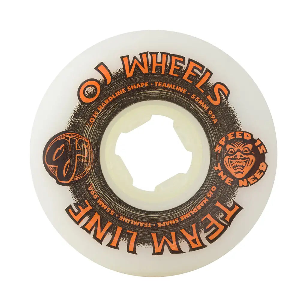 OJ Team Line Original 99A Skateboard Wheels 3