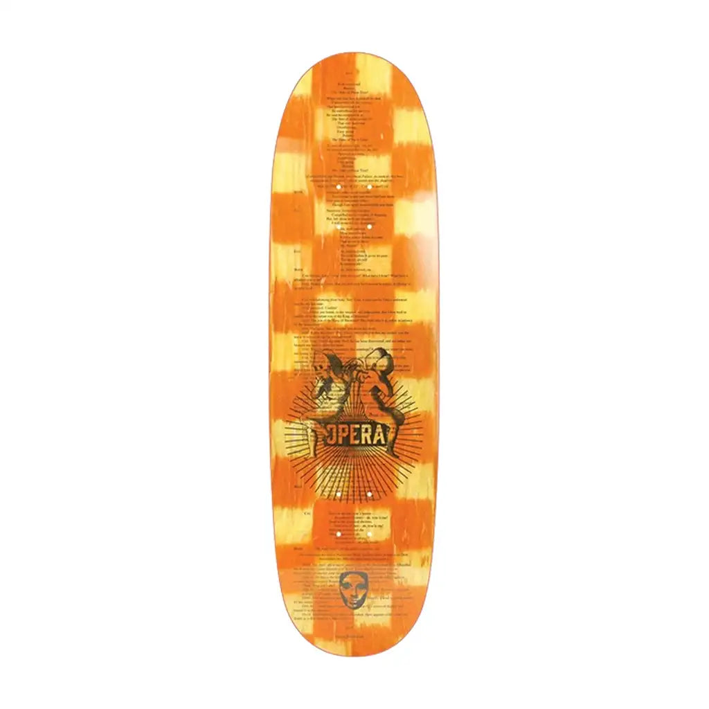 Opera 2035 Laser EX7 Egg Skateboard Deck 8.98