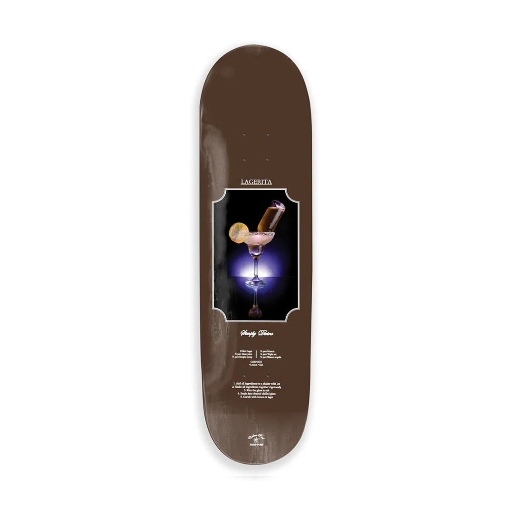 Passport Callum Paul Cocktail Skateboard Deck 8.5