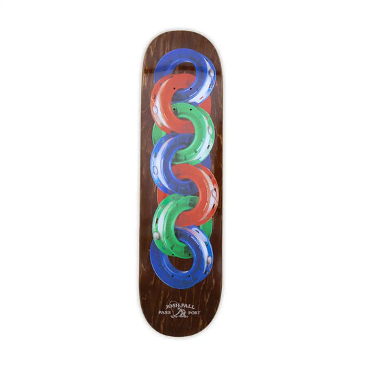 Passport Billy Cupid Skateboard Deck 8.38