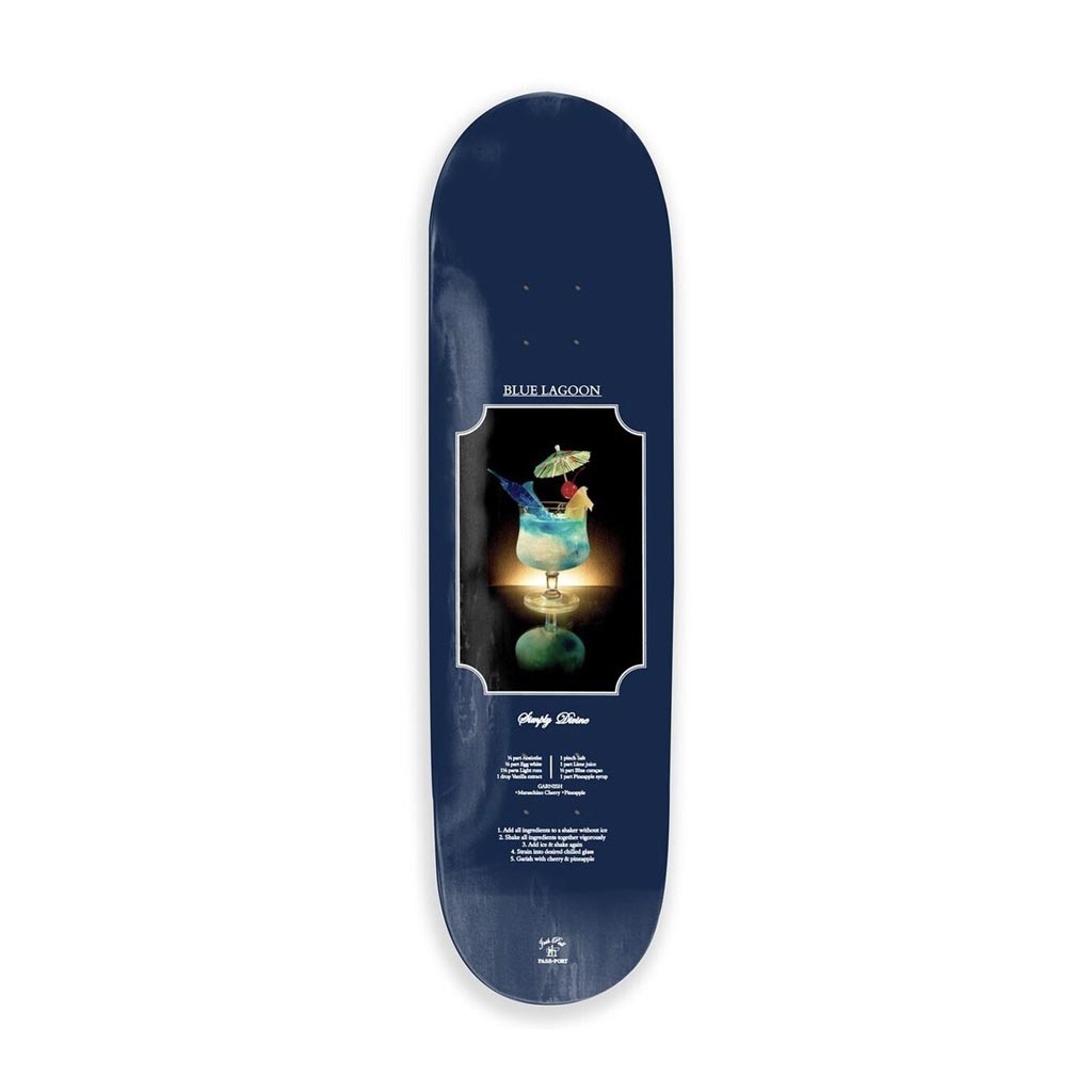 Passport Josh Pall Cocktail Skateboard Deck 8.25