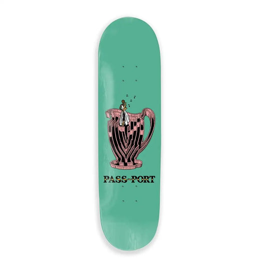 Team Maze Series Jug Skateboard Deck 8.0