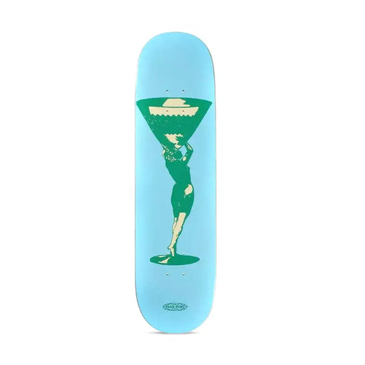 Passport Team Miss Martini Skateboard Deck 8.12