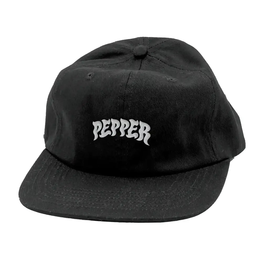 Pepper Hat Black