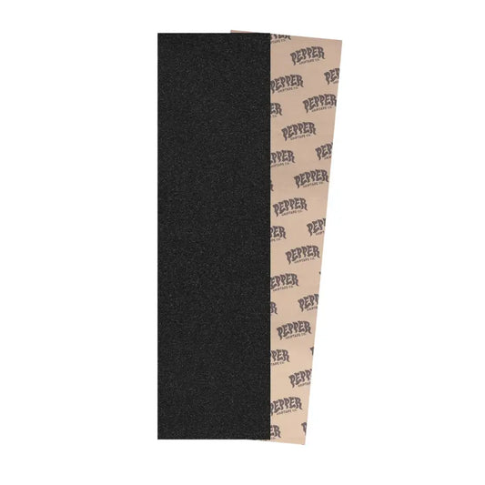 Pepper Skateboard Griptape 10.5" Black