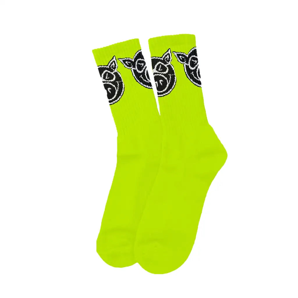 Pig Pig Head Socks 2