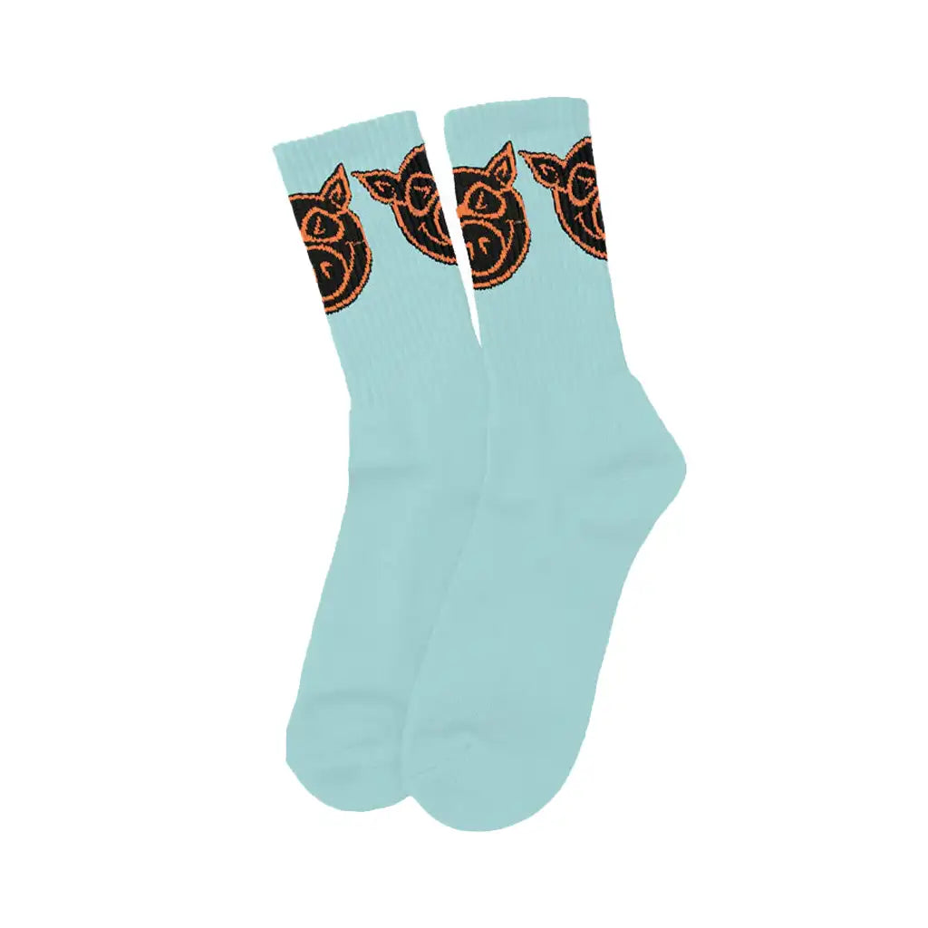 Pig Pig Head Socks 3