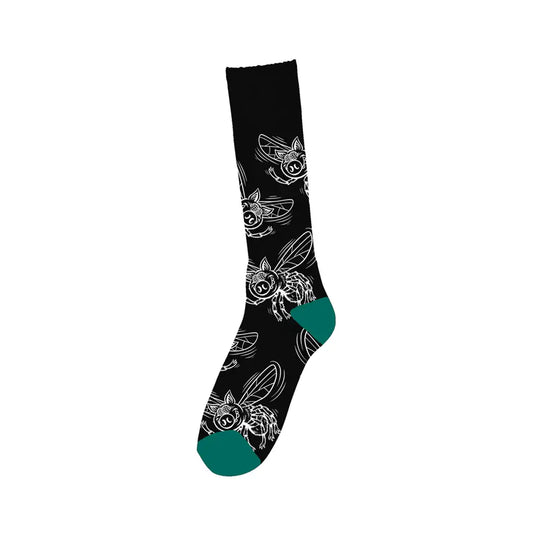 Pig Pigs Fly Socks