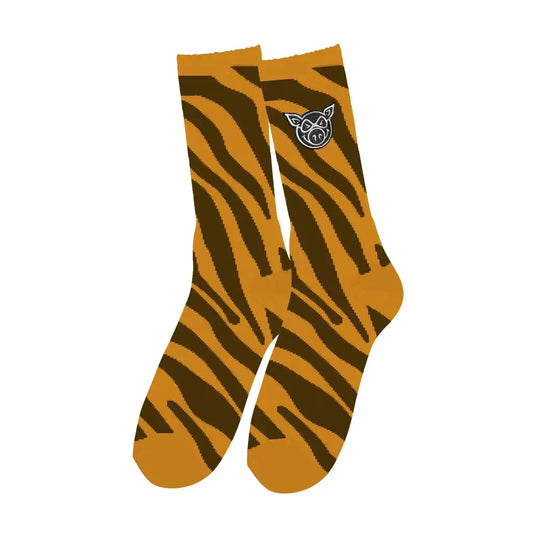Zebra Socks
