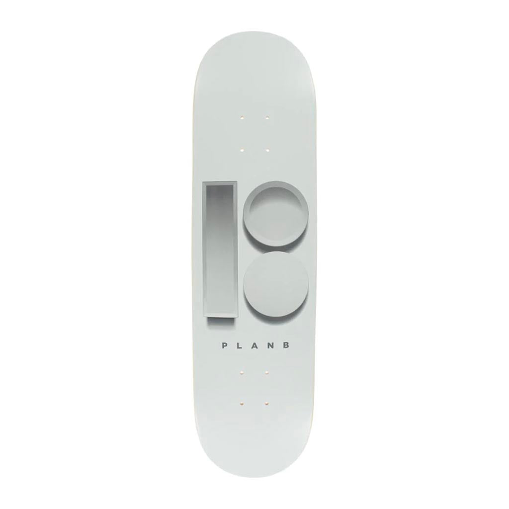 Plan B 3D Skateboard Deck 8.0