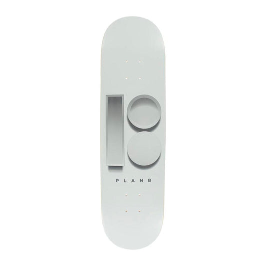 Plan B 3D Skateboard Deck 8.0