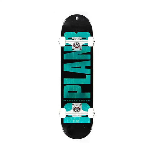 Plan B Team Classic Stain Mini Complete Skateboard