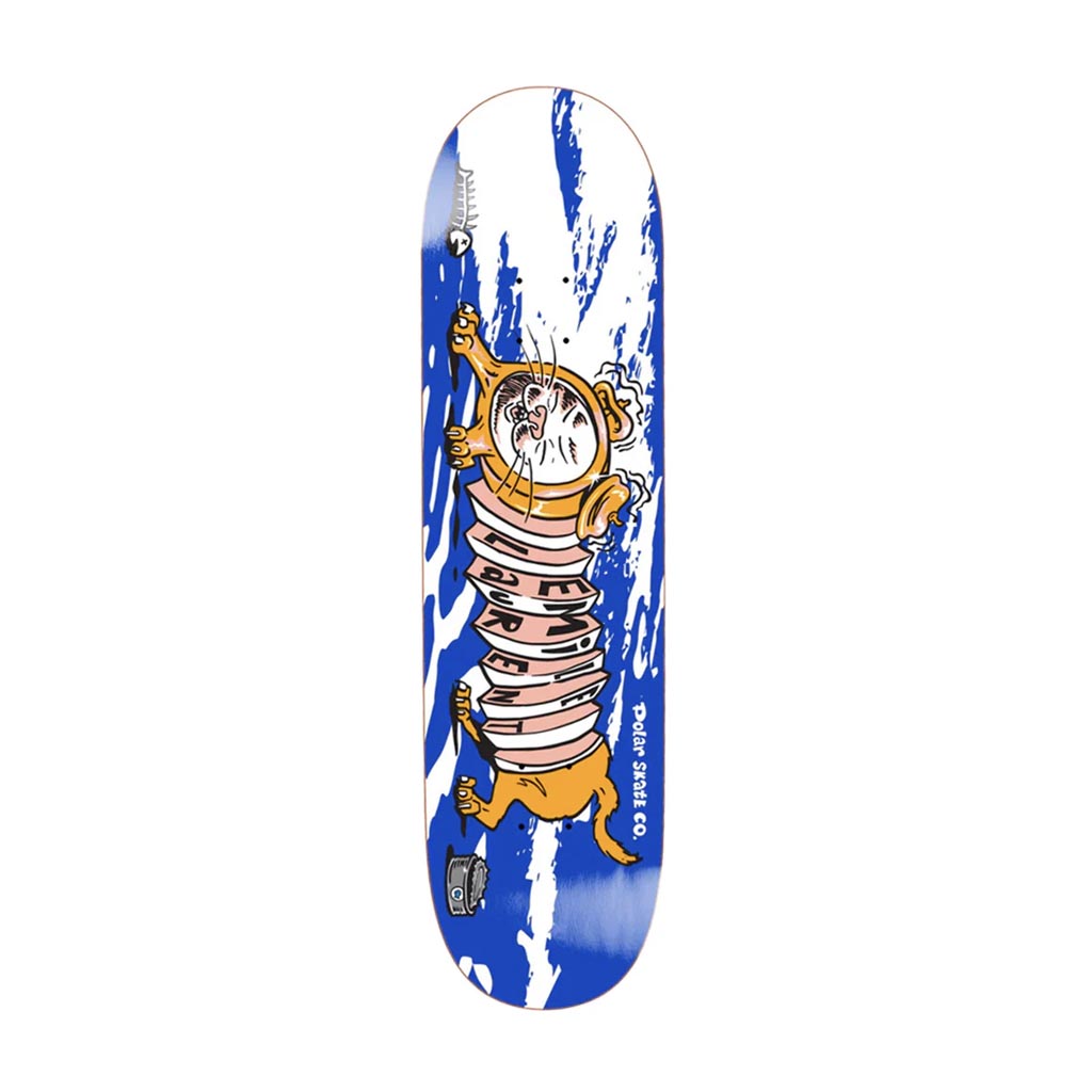 Polar Emile Laurent Accordion Dog Skateboard Deck 8.375
