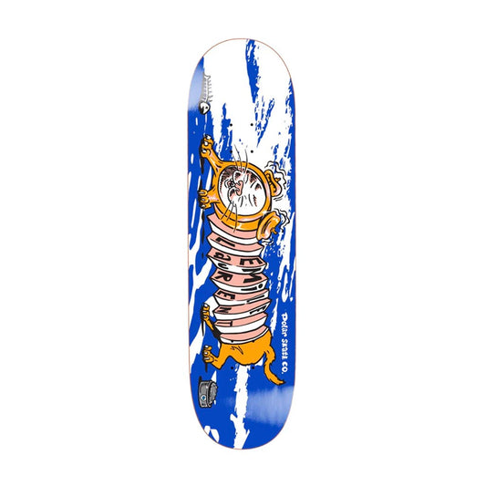 Polar Emile Laurent Accordion Dog Skateboard Deck 8.375
