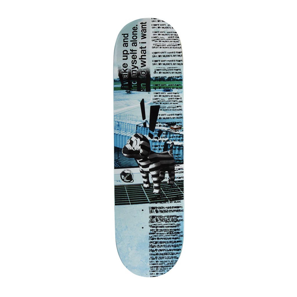 Polar Jamie Platt My Music Skateboard Deck 8.5