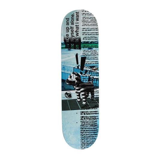 Polar Jamie Platt My Music Skateboard Deck 8.5