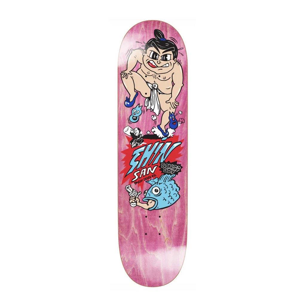 Polar Shin Sanbongi Bongi Boy Skateboard Deck 8.5