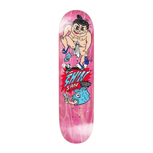 Polar Shin Sanbongi Bongi Boy Skateboard Deck 8.5
