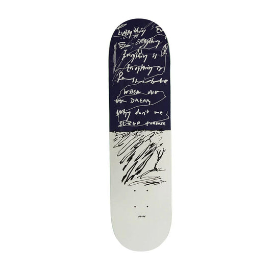 Polar Team Alv Sleep Forever Skateboard Deck 8.25