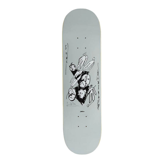 Polar Team Alv Soul Portrait Skateboard Deck 8.25