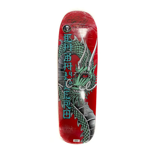 Caballero Ban This Signed Skateboard Deck 9.265