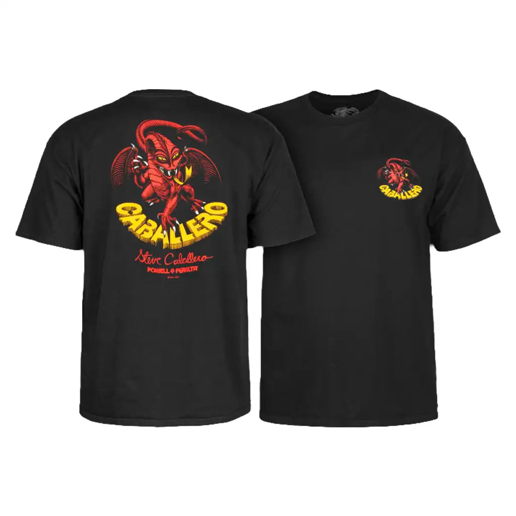Powell Peralta Caballero Dragon II T-Shirt Black