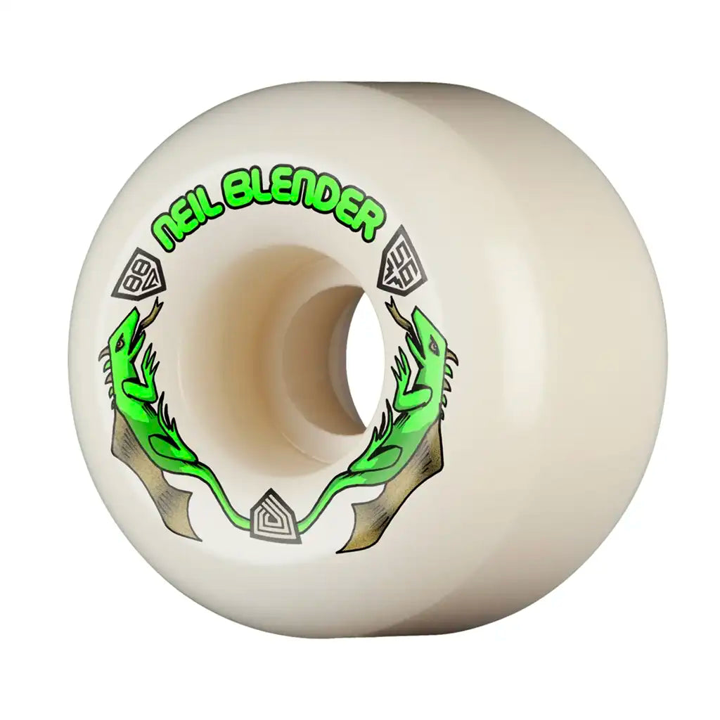 Powell Peralta Dragon Neil Blender Green 56MM 88A Skateboard Wheels