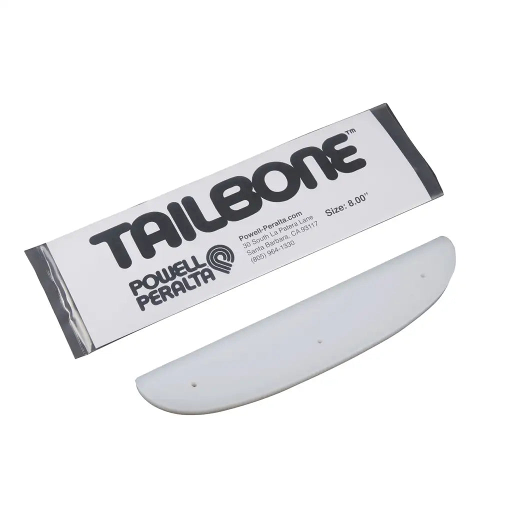 Powell Tail Bone 8" White