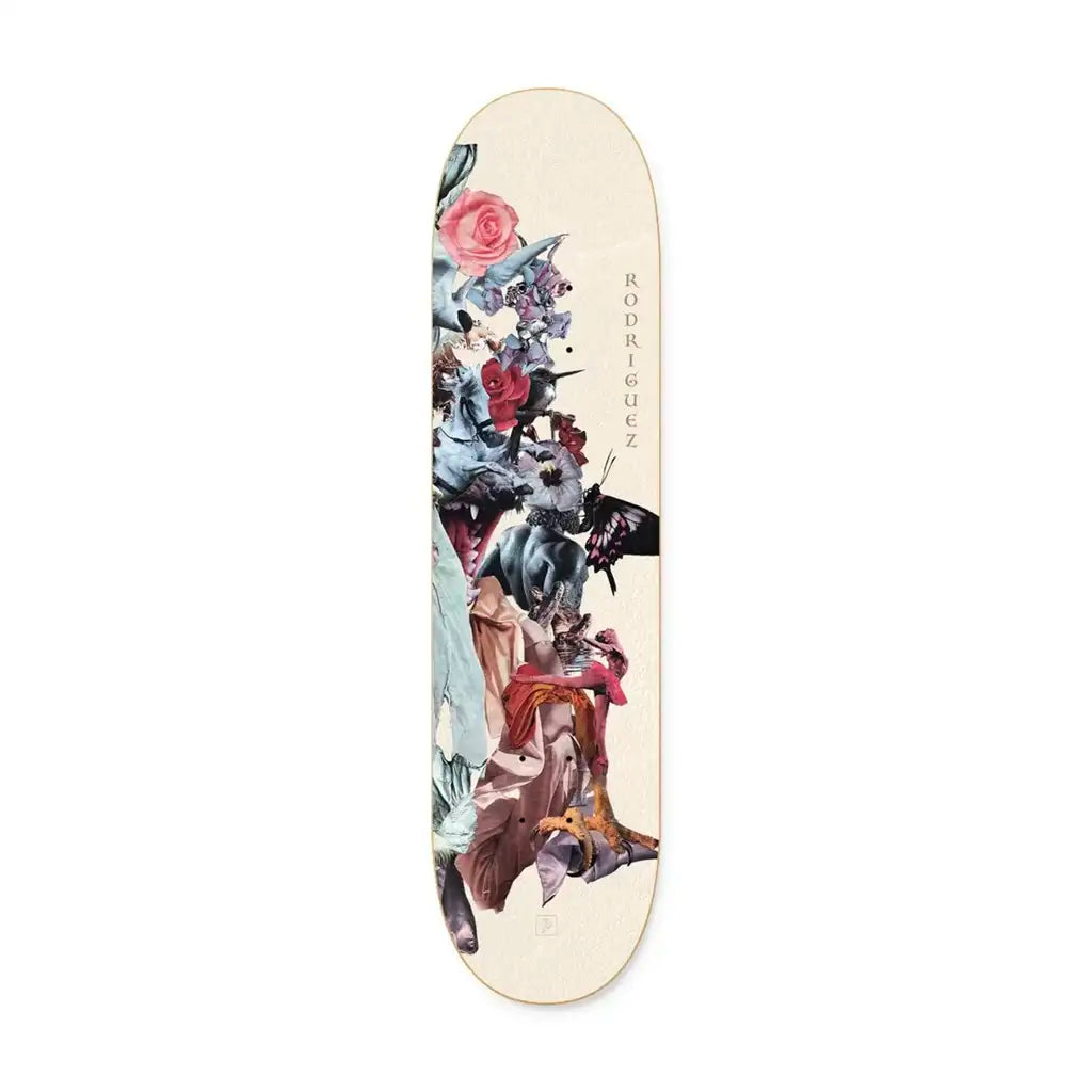 Primitive Rodriguez Process 2 Skateboard Deck 8.25