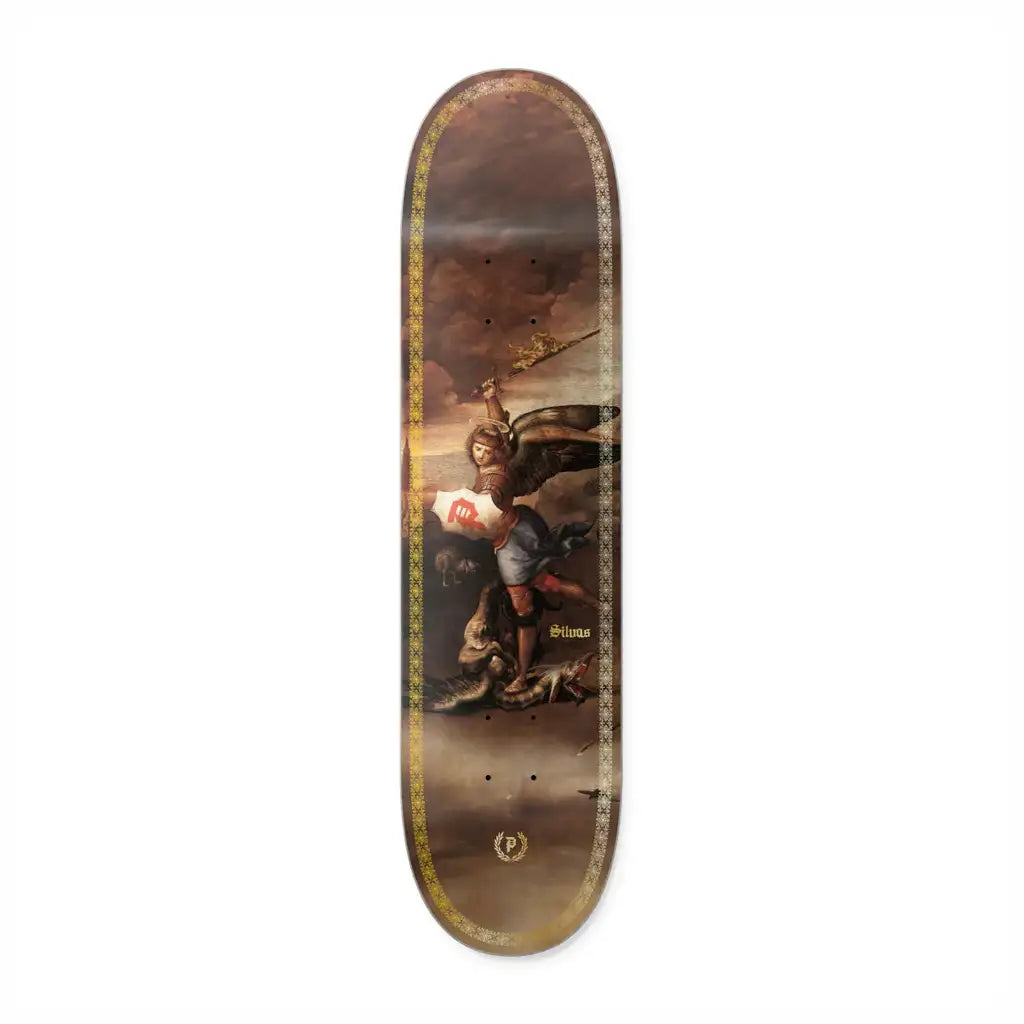 Primitive Silva Protector Skateboard Deck 8.25