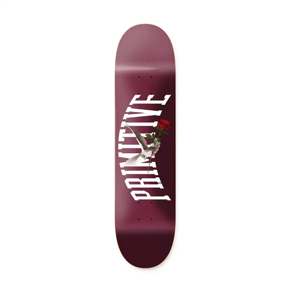 Primitive Team Messenger Skateboard Deck 7.75