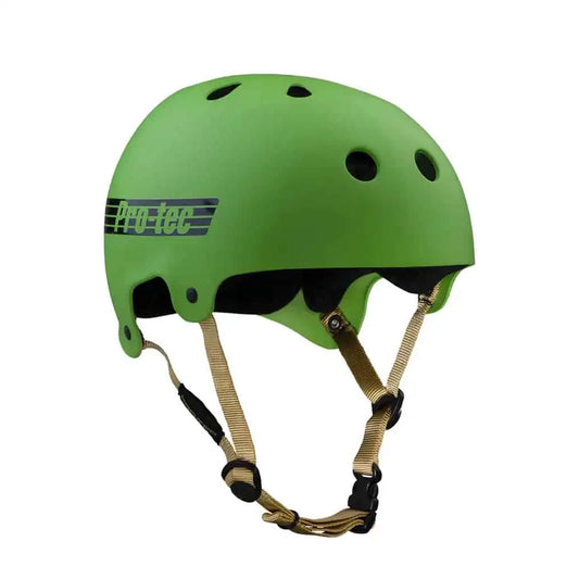 Certified Old School Skateboard Helmet Matte Seaweed