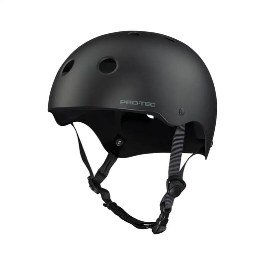 Classic Certified Skateboard Helmet Matte Black 