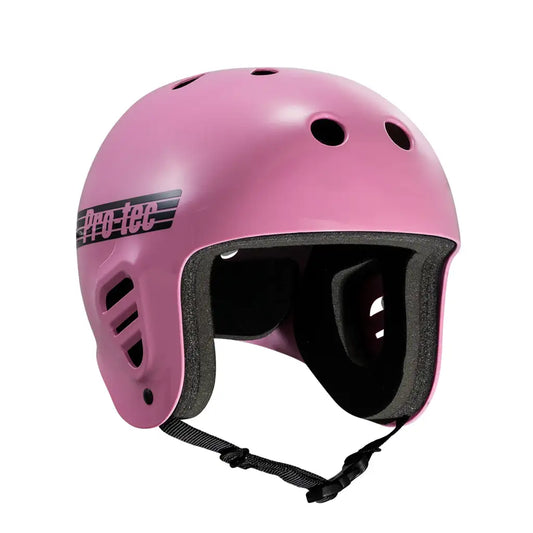 Pro-Tec Full Cut Skateboard Helmet Pink XL