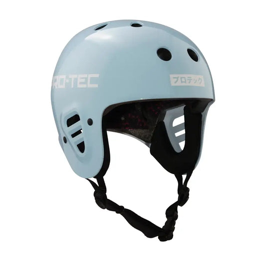 Pro-Tec Full Cut Sky Brown Skateboard Helmet Lt. Blue M 1