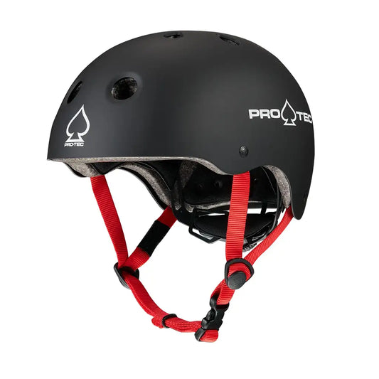 Classic Skateboard Helmet Matte Black YM