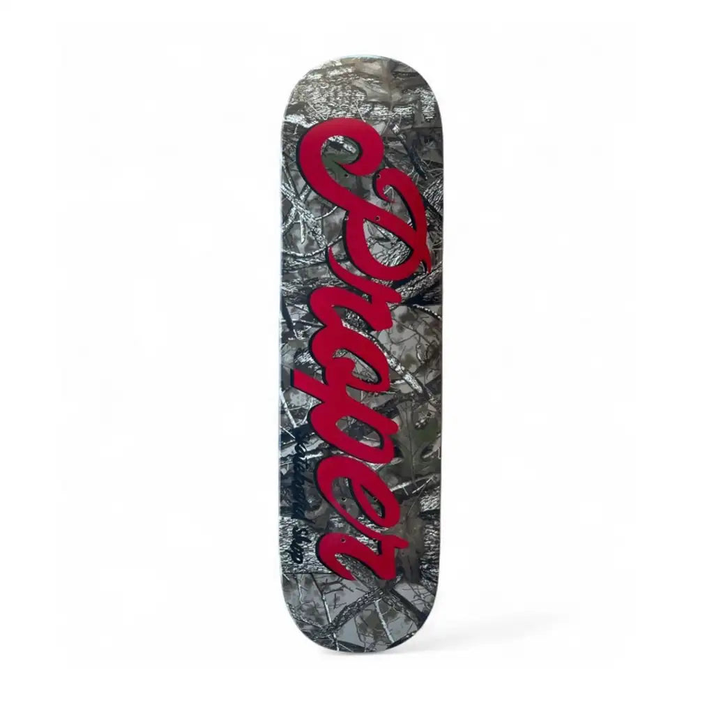 Proper Tree Camo Shop Deck