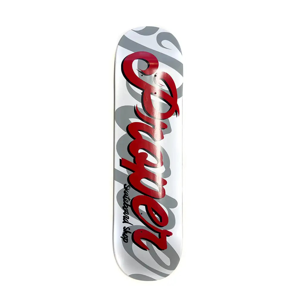 Proper Classic Skateboard Deck White