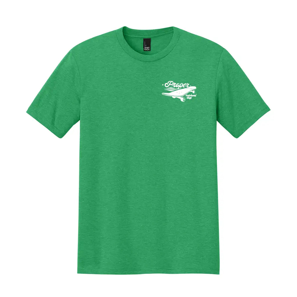 Proper Skateshop Shop T-Shirt Multiple Colors