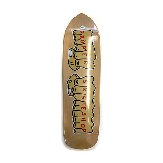Knucks Dagger Shaped Skateboard Deck 8.625
